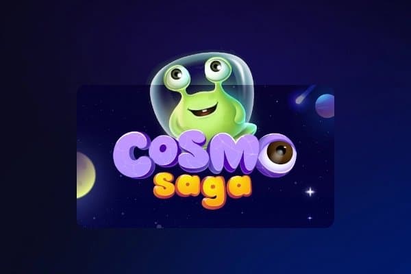 Cosmo Saga slot game by Galaxsys