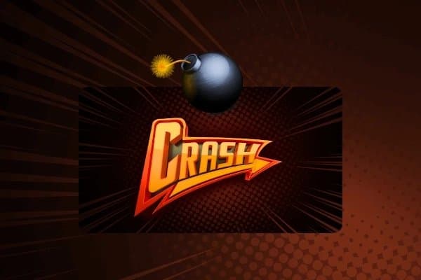 Crash slot game by Galaxsys