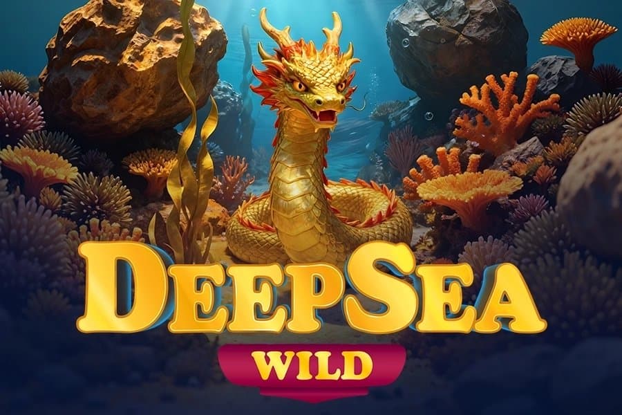 Deep Sea Wild slot game by Galaxsys
