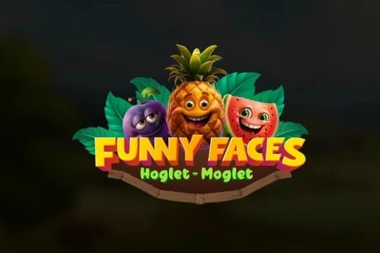 Funny Faces: Hoglet-Moglet slot game by Galaxsys