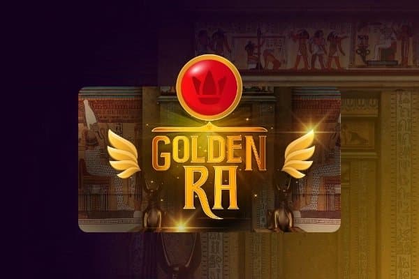 Golden RA slot game by Galaxsys