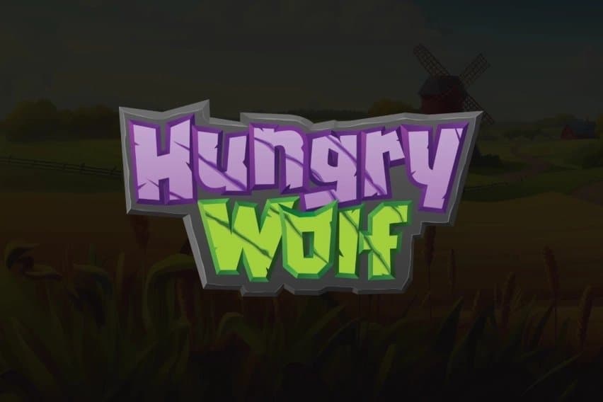 Hungry Wolf slot game by Galaxsys