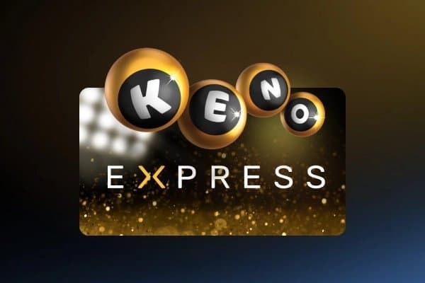 Keno Express slot game by Galaxsys
