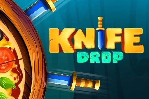 Knife Drop slot game by Galaxsys
