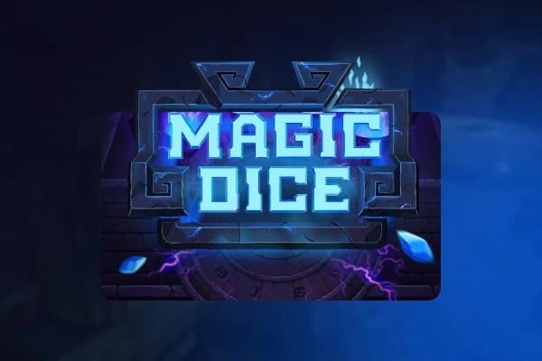 Magic Dice slot game by Galaxsys