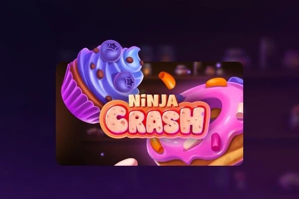Ninja Crash slot game by Galaxsys