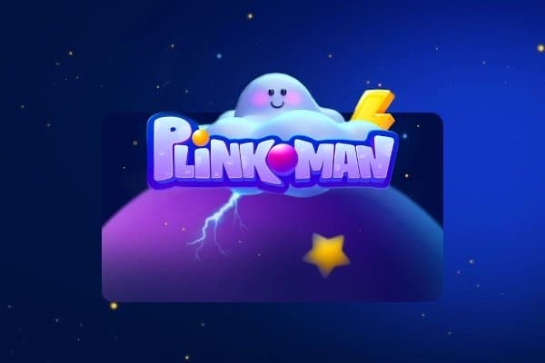 Plinkoman slot game by Galaxsys