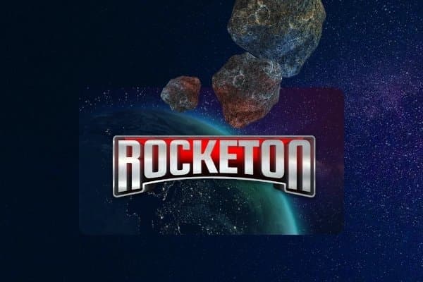 Rocketon slot game by Galaxsys