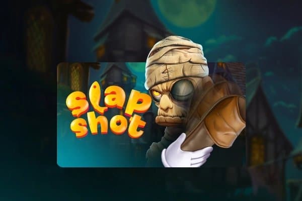 Slap Shot slot game by Galaxsys