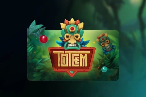 Totem slot game by Galaxsys