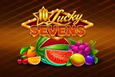 10 Lucky Sevens slot game by GameArt