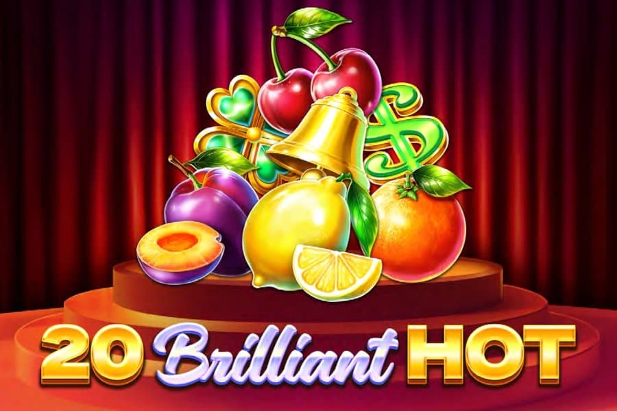 20 Brilliant Hot slot game by GameArt