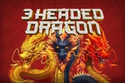 3 Headed Dragon slot game by GameArt