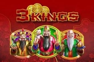 3 Kings slot game by GameArt