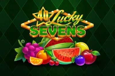 40 Lucky Sevens slot game by GameArt