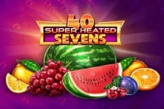 40 Super Heated Sevens slot game by GameArt
