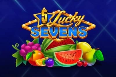 5 Lucky Sevens slot game by GameArt