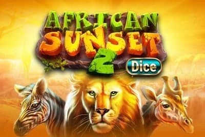 African Sunset 2 Dice slot game by GameArt