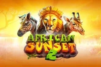 African Sunset 2 slot game by GameArt