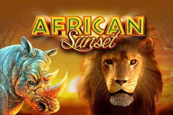 African Sunset slot game by GameArt