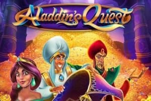 Aladdin's Quest slot game by GameArt