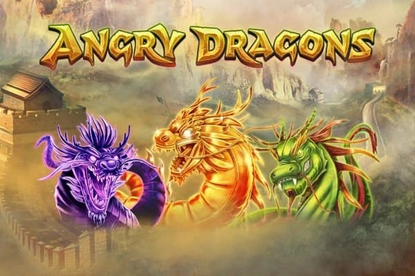 Angry Dragons slot game by GameArt