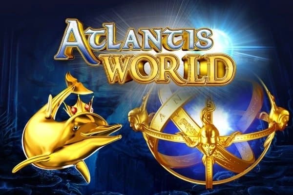 Atlantis World slot game by GameArt