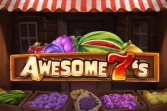 Awesome 7's slot game by GameArt
