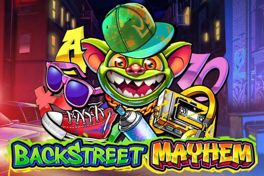 Backstreet Mayhem slot game by GameArt