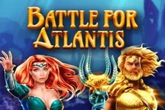 Battle For Atlantis slot game by GameArt
