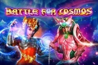 Battle For Cosmos slot game by GameArt