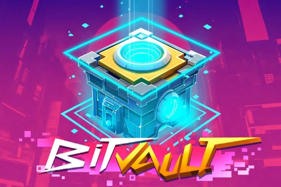 Bit Vault slot game by GameArt