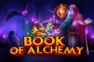 Book of Alchemy slot game by GameArt