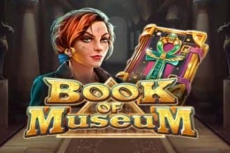 Book of Museum slot game by GameArt