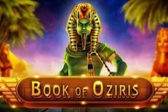Book of Oziris slot game by GameArt