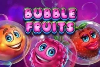 Bubble Fruits slot game by GameArt