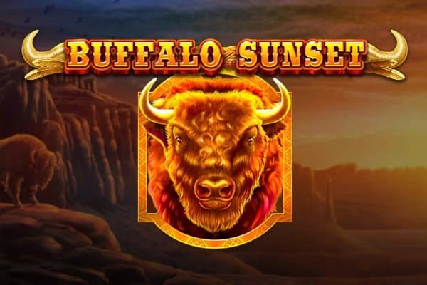 Buffalo Sunset slot game by GameArt