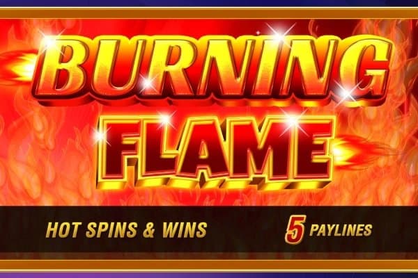 Burning Flame slot game by GameArt