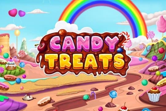 Candy Treats slot game by GameArt