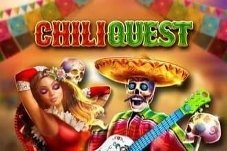 Chili Quest slot game by GameArt