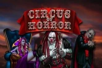 Circus of Horror slot game by GameArt