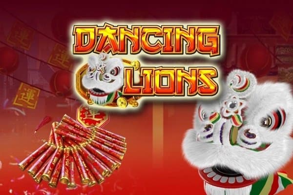 Dancing Lions slot game by GameArt
