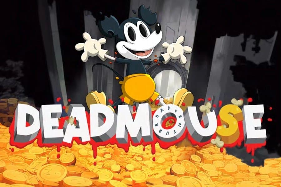 Dead Mouse Adventures slot game by GameArt