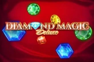 Diamond Magic Deluxe slot game by GameArt