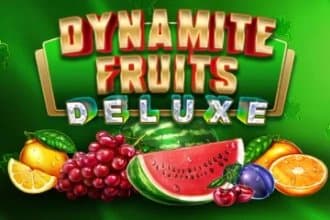 Dynamite Fruits Deluxe slot game by GameArt