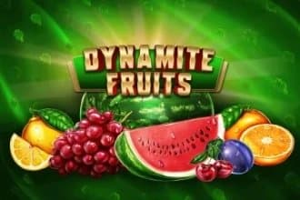Dynamite Fruits slot game by GameArt