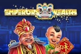 Emperors Wealth slot game by GameArt