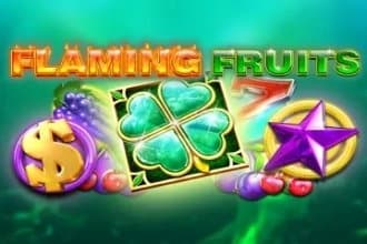 Flaming Fruits slot game by GameArt