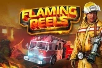 Flaming reels slot game by GameArt