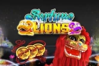 Fortune Lions slot game by GameArt